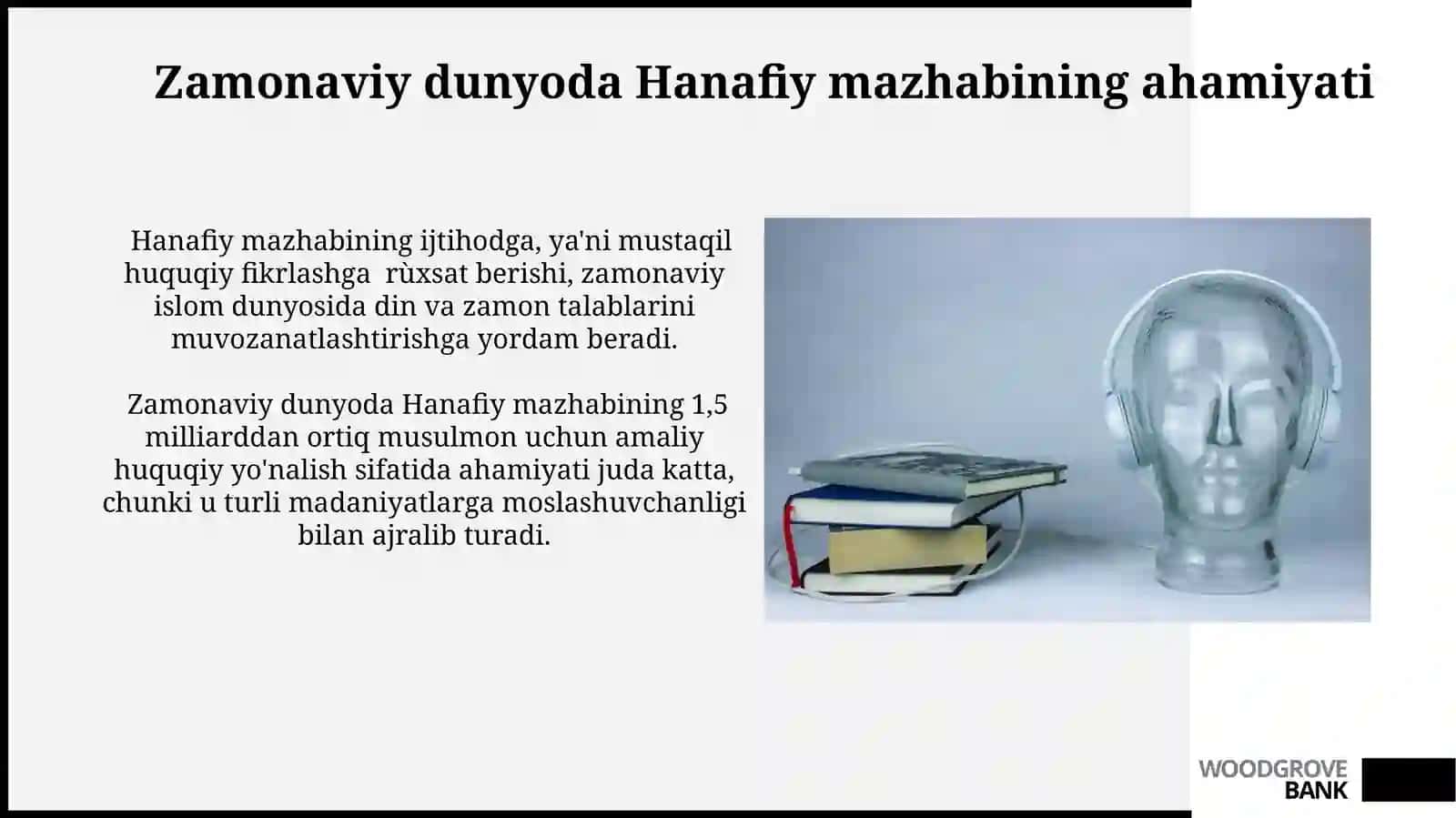 Hanafiylik va oʻziga hoslik 4
