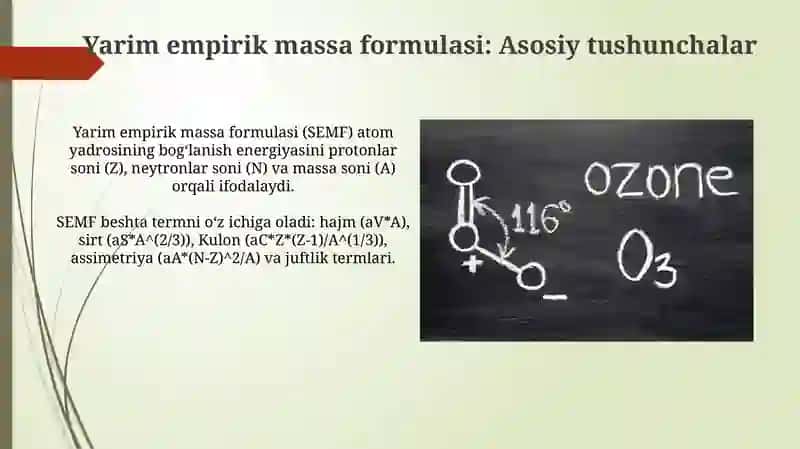 Veytszekkerning yarim empirik formulasi 4