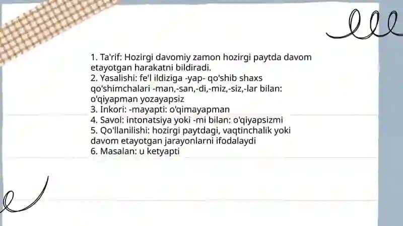 Verbs ( Tenses and voice) 4