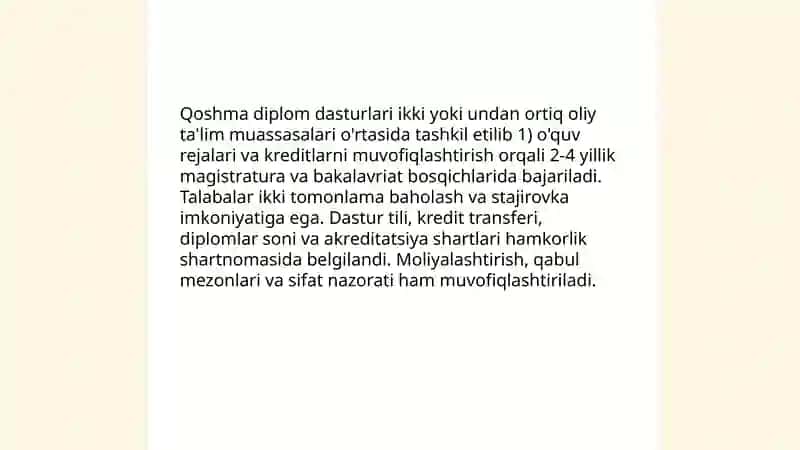 Xalqaro talabalar va o'qituvchilar almashinuvi 4