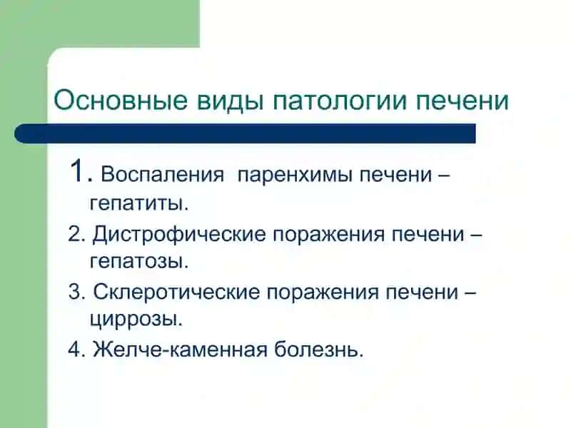 Патофизиология печени 4