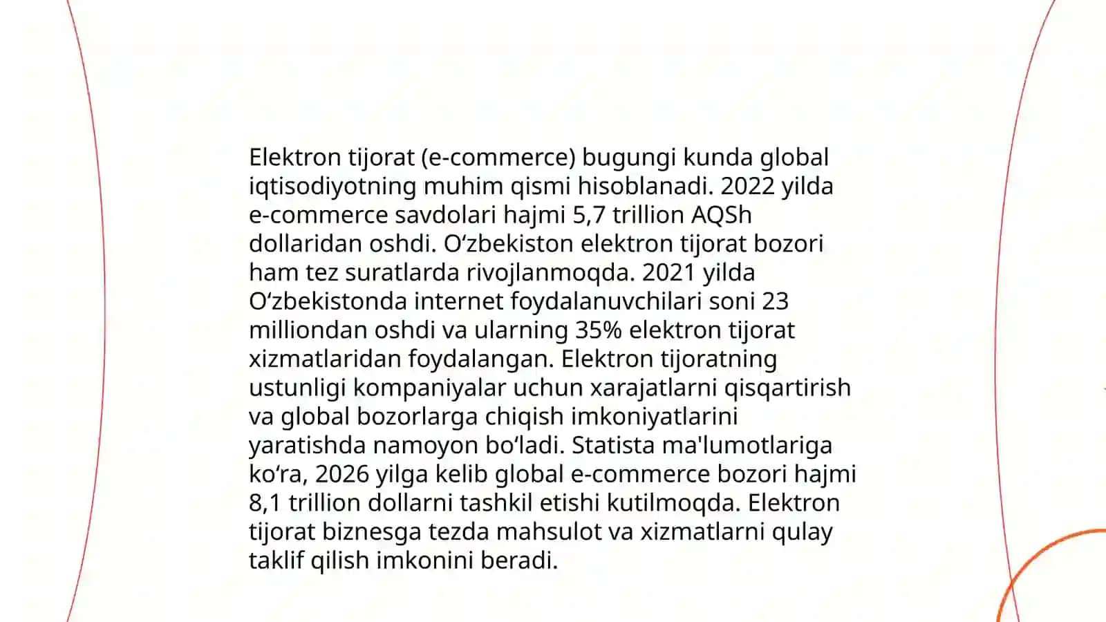 Axborot texnologiyalarining biznesda qo'llanilishi 4