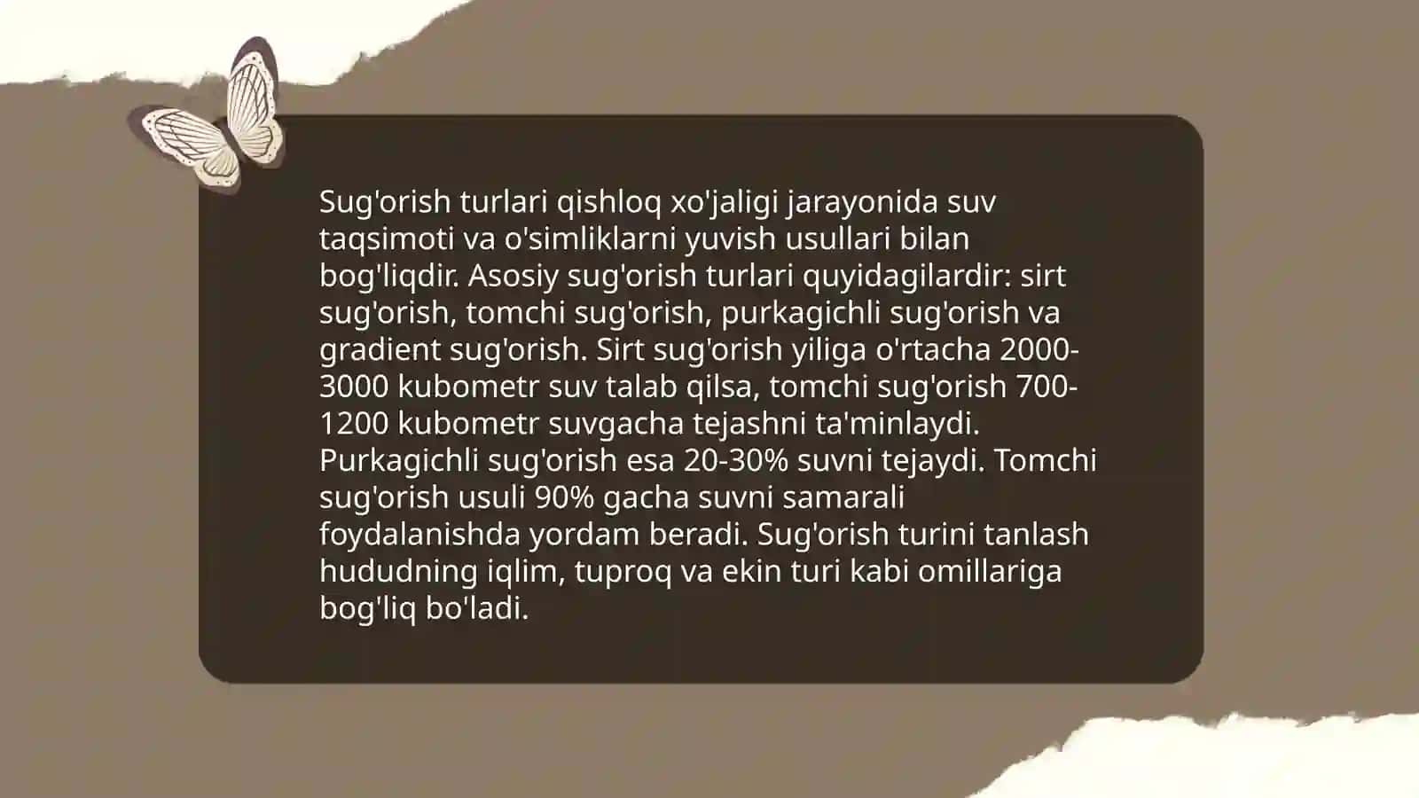 Tuproq unumdorligi 4