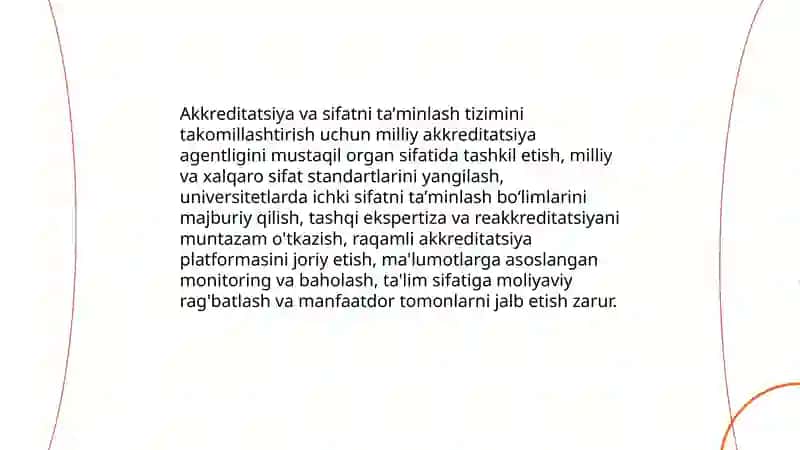 Oliy ta'lim muassasalarining boshqaruvini isloh qilish 4