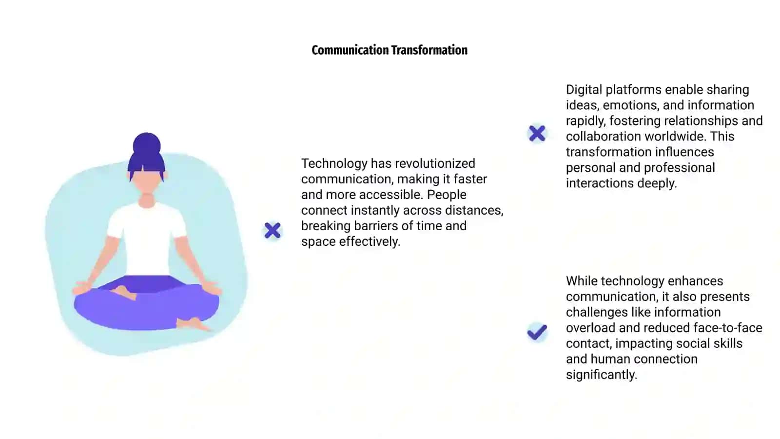 "Technology's Role in Daily Life" 4