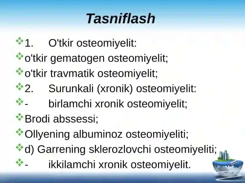 Osteomiyelit 4