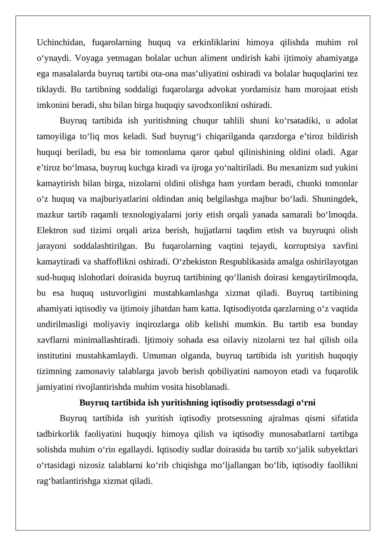 Buyruq tartibida ish yuritish tushunchasi va tartibi 4