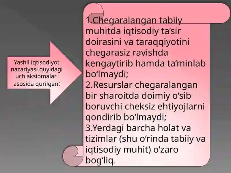 O’zbekistonda “Yashil iqtisodiyot”ni shakllantirish va rivojlantirish bosqichlari 4