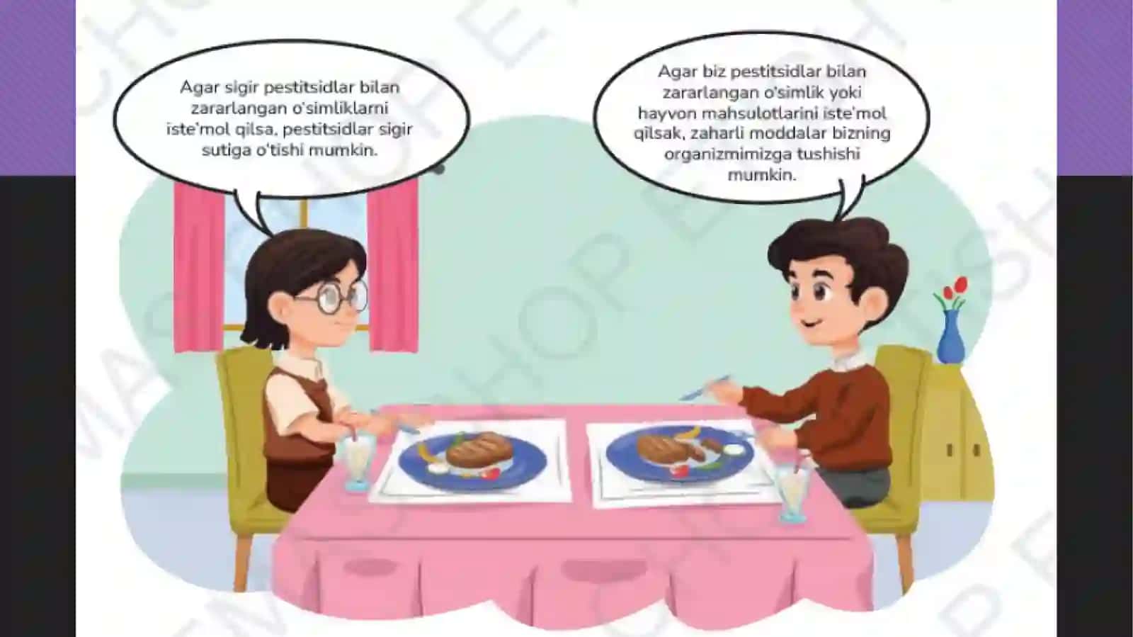 6-sinf Tabiiy fan energiya va moddalar almashinuvi 4