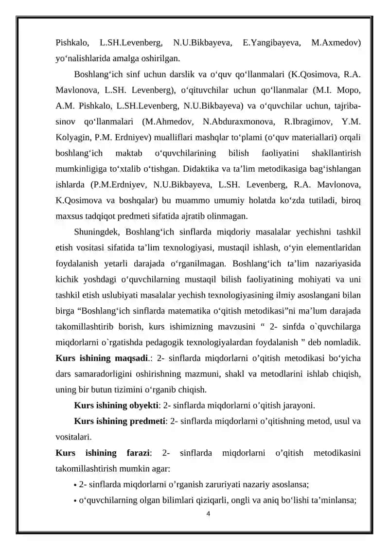2-SINFLARDA MIQDORLARNI O’RGANISH 4