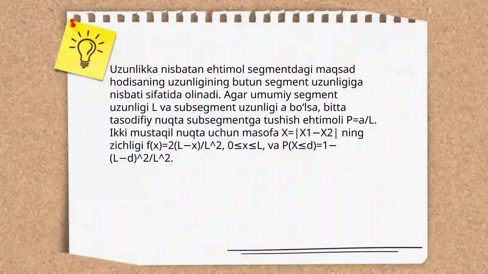 Geometrik Ehtimol 4