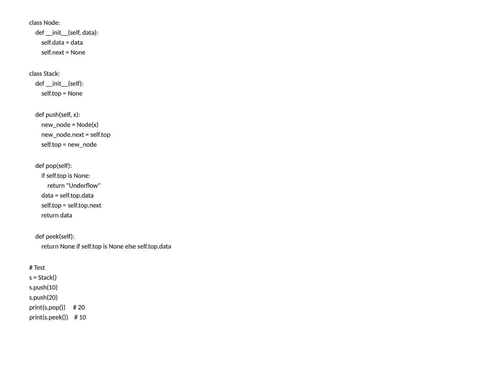 Stek (Stack) 4