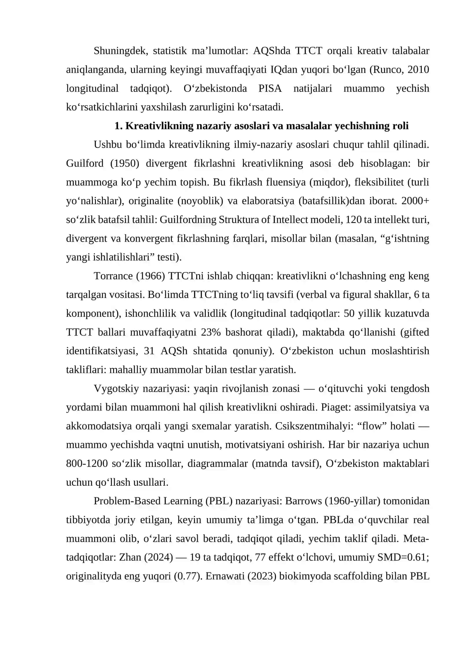 Maktab o‘quvchilarining kreativligini masalalar yechish orqali shakllantirish 4