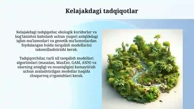 Bioiqlimiy modellashtirish 4