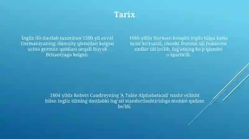 Ingiliz tili 4