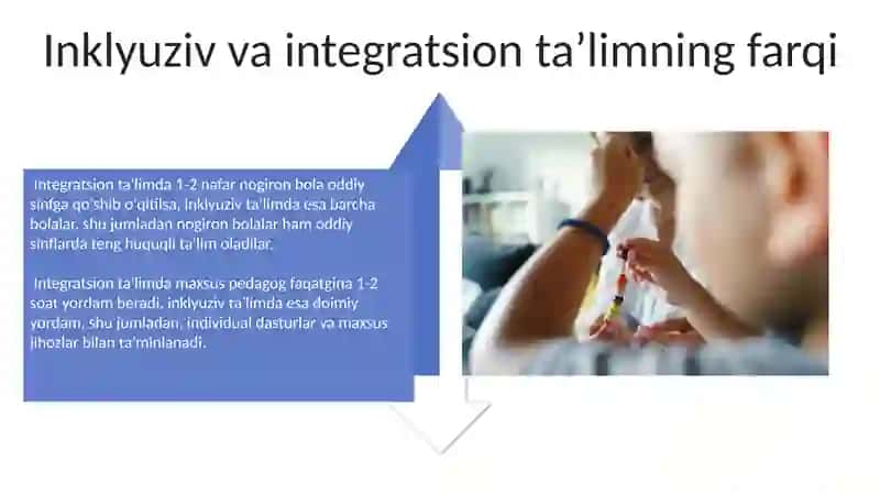 Ruhiy va nevrologik kasallikli bolalar uchun MTM va UOʻTM tashkil etish 4