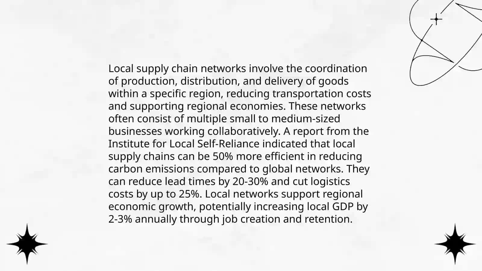 Global vs Local Logistics 4