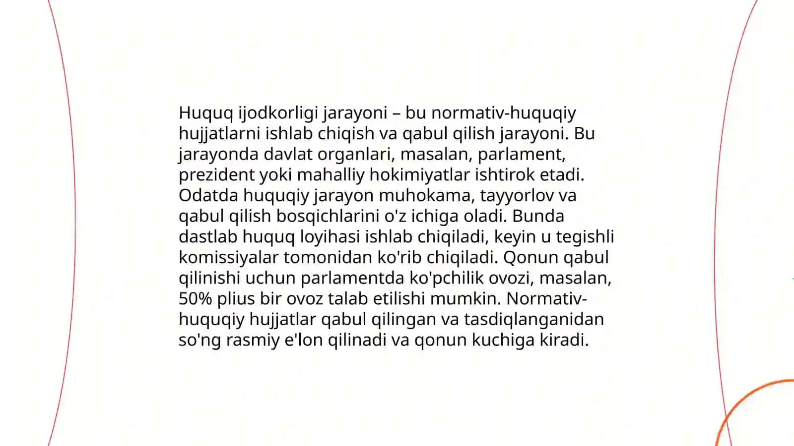 Huquq ijodkorligi 4