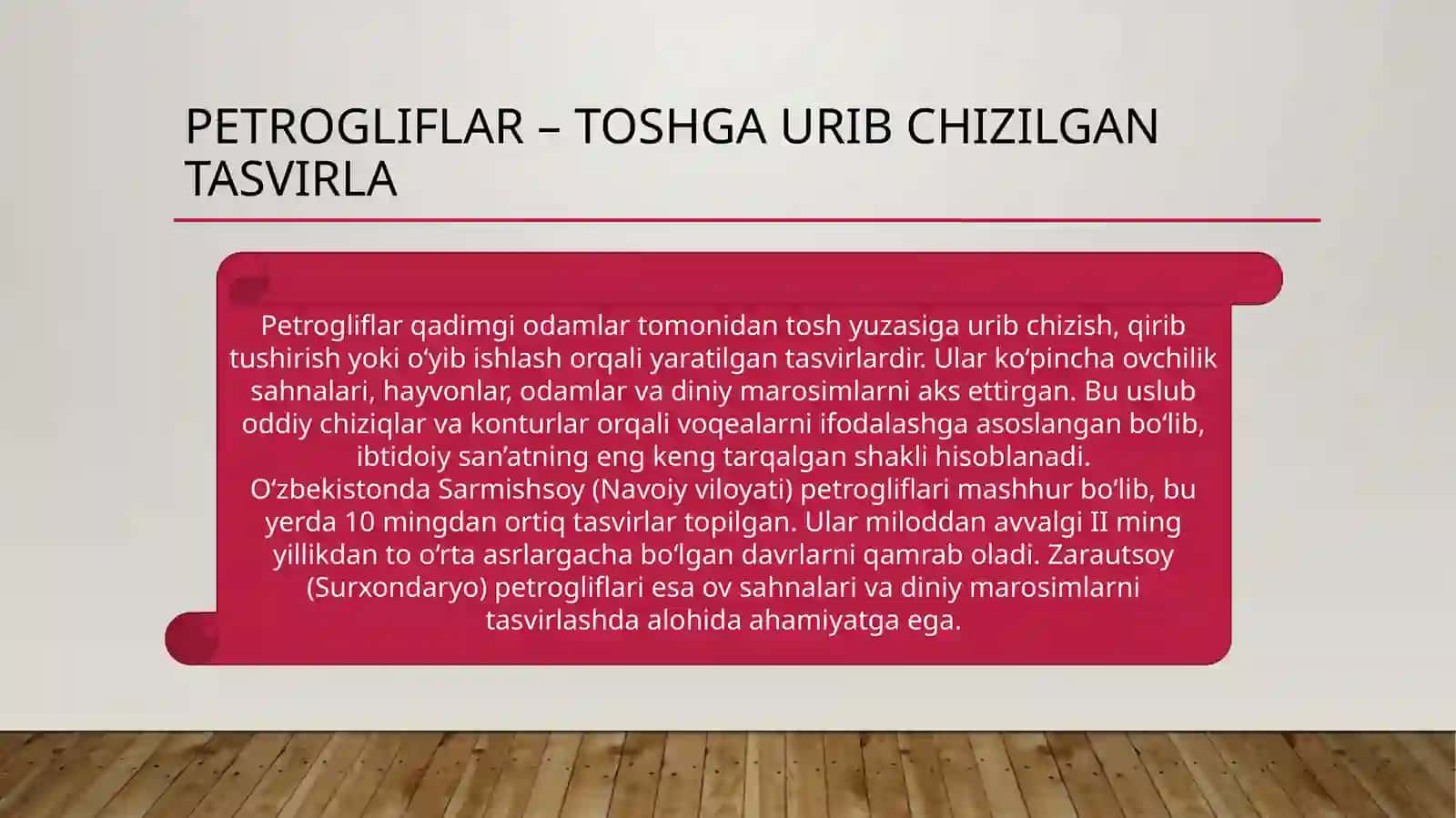 Qoyatosh suratlari va Teshiktosh yodgorligi 4
