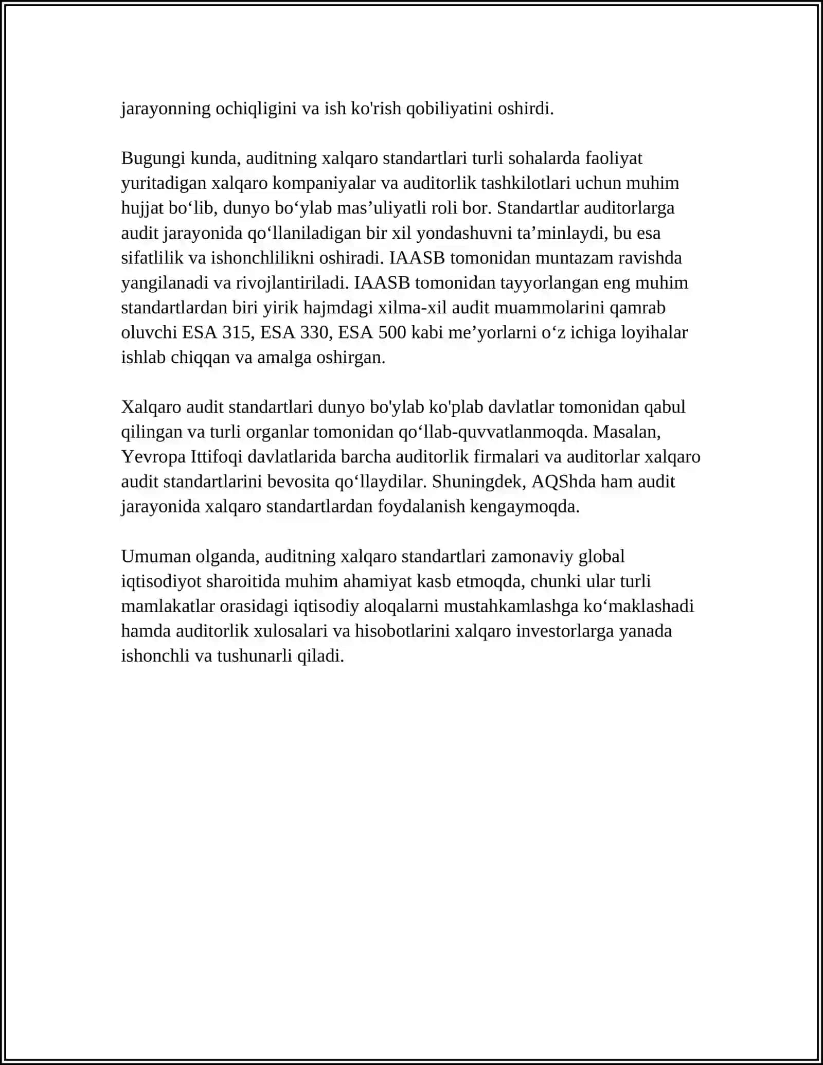Auditning xalqaro standartlari 4