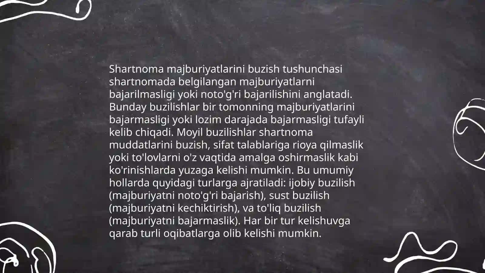 Termiz davlat universiteti kimyo fakulteti 4-kurs shartnomasi 4
