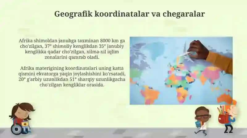 Afrikaning geografik joylashuvi 4