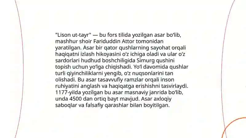 "Lison ut-tayr" 4
