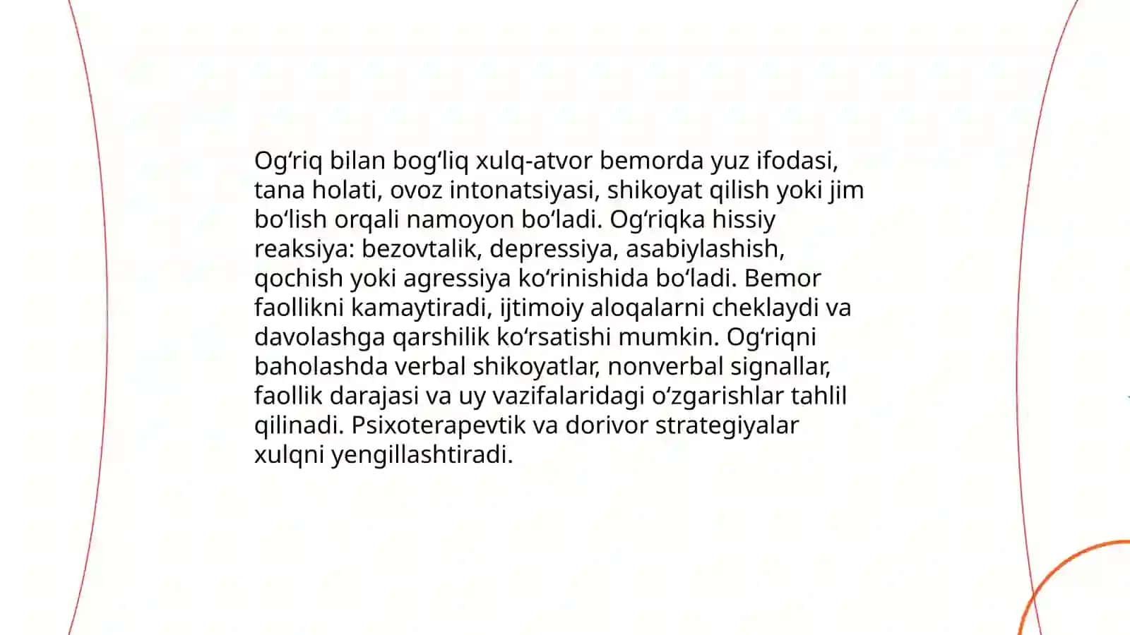 Psixosomatik kasalliklari bilan kasallangan bemorlarning xulq-atvor buzilishlari 4