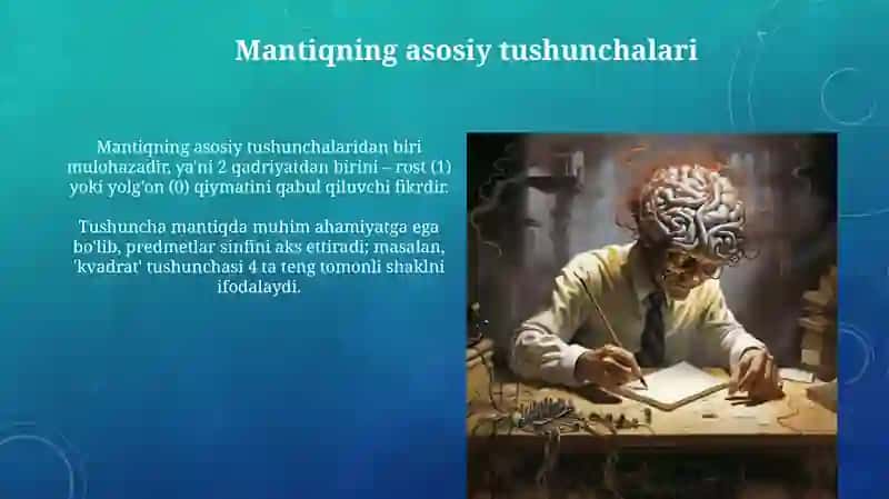 Mantiqiy tafakkur shakllari va qonunlari 4