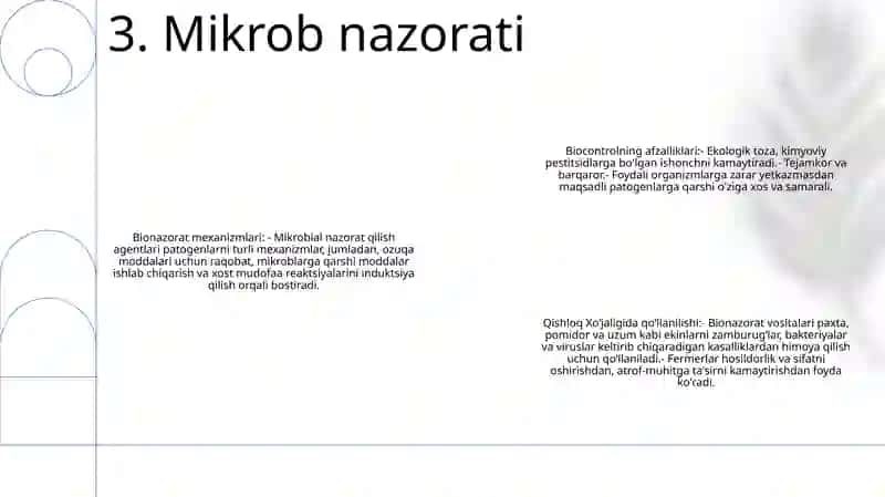 O‘simliklarni Biologik Usullar Bilan Himoyalash 4