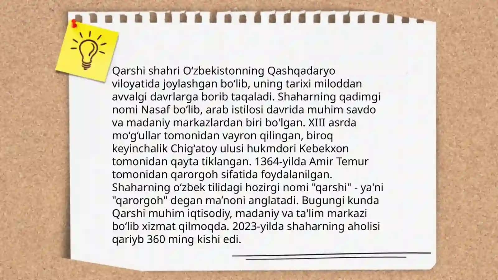 Qashqodaryo vohasidagi shaharlar 4