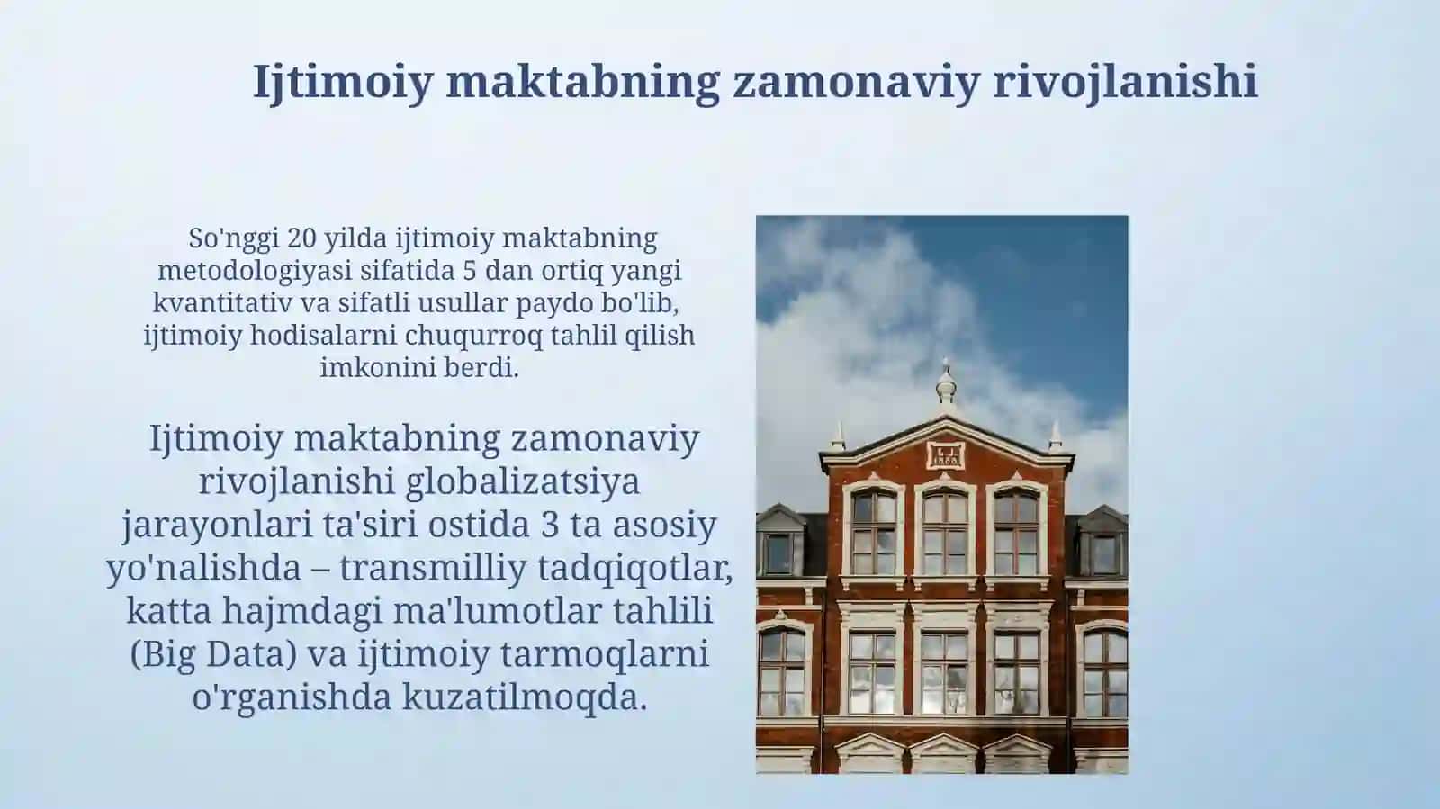 Sotsiologizm oqimi va uning taniqli namoyondalari 4
