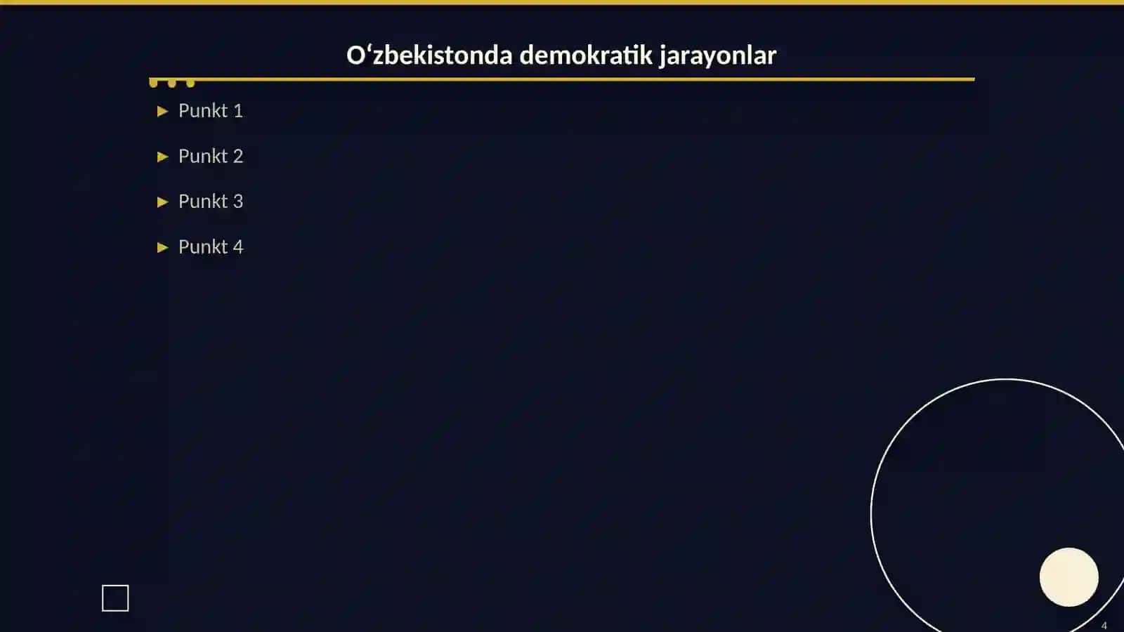 Oʻzbekistonda demokratik fuqarolik jamiyati asoslari 4