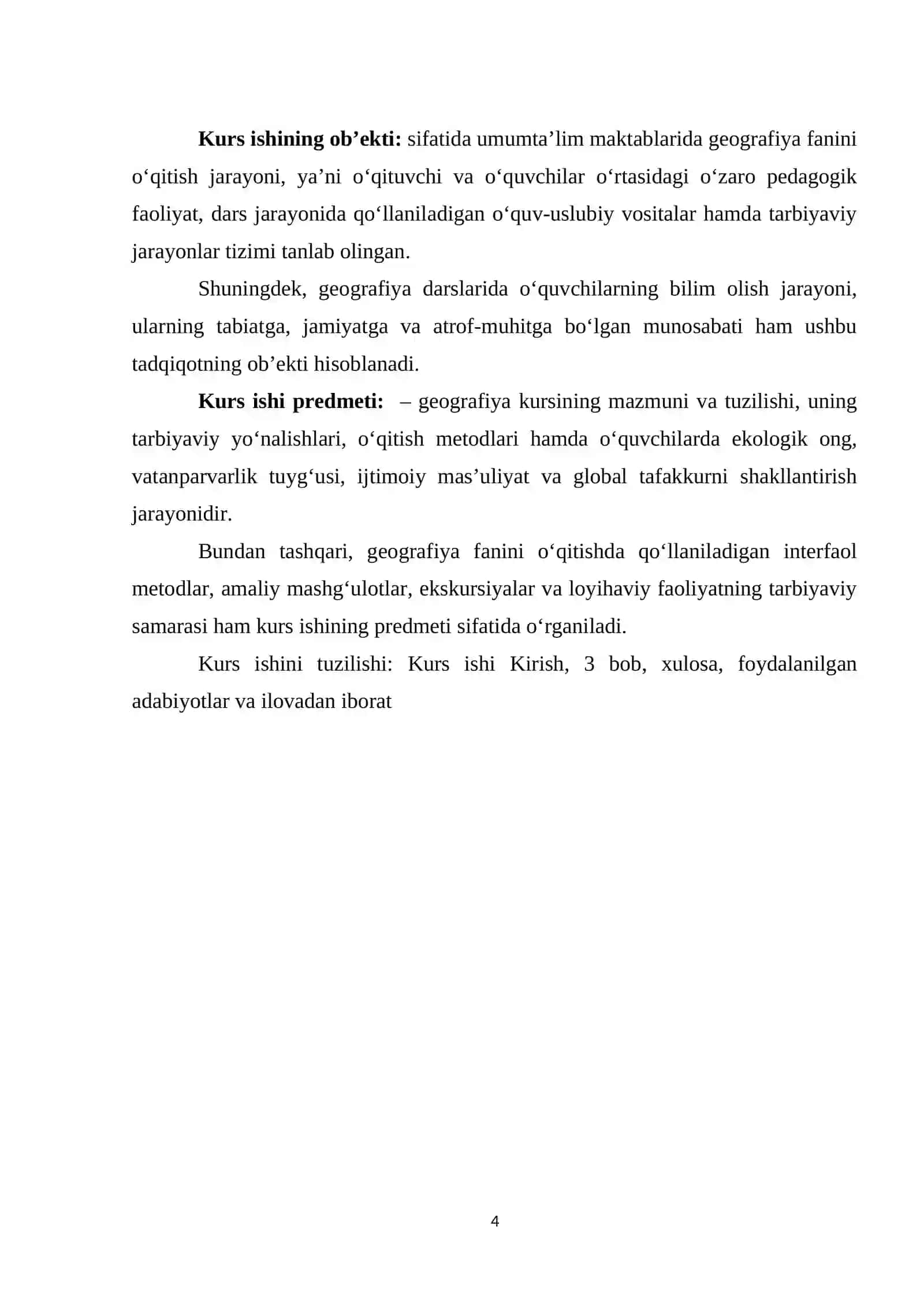 GEOGRAFIYA KURSINING TARBIYAVIY AHAMIYATI. 4