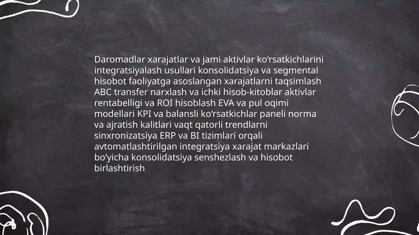 Tarmoq qiymat zanjirini yaratish metalogyasi 4