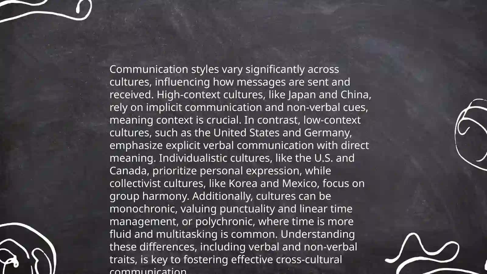 Cross cultural awareness and intercultural competence 4
