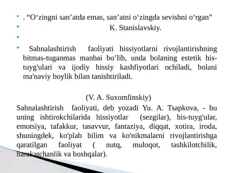 Maktabgachata’limtashkilotidasahnalashtirishfaoliyati 4