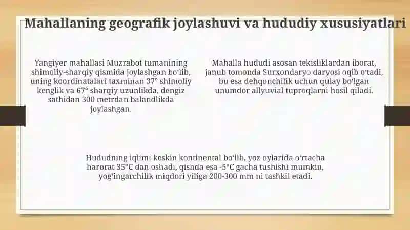 Yangiyermahallasi Muzrabot Tumani 4