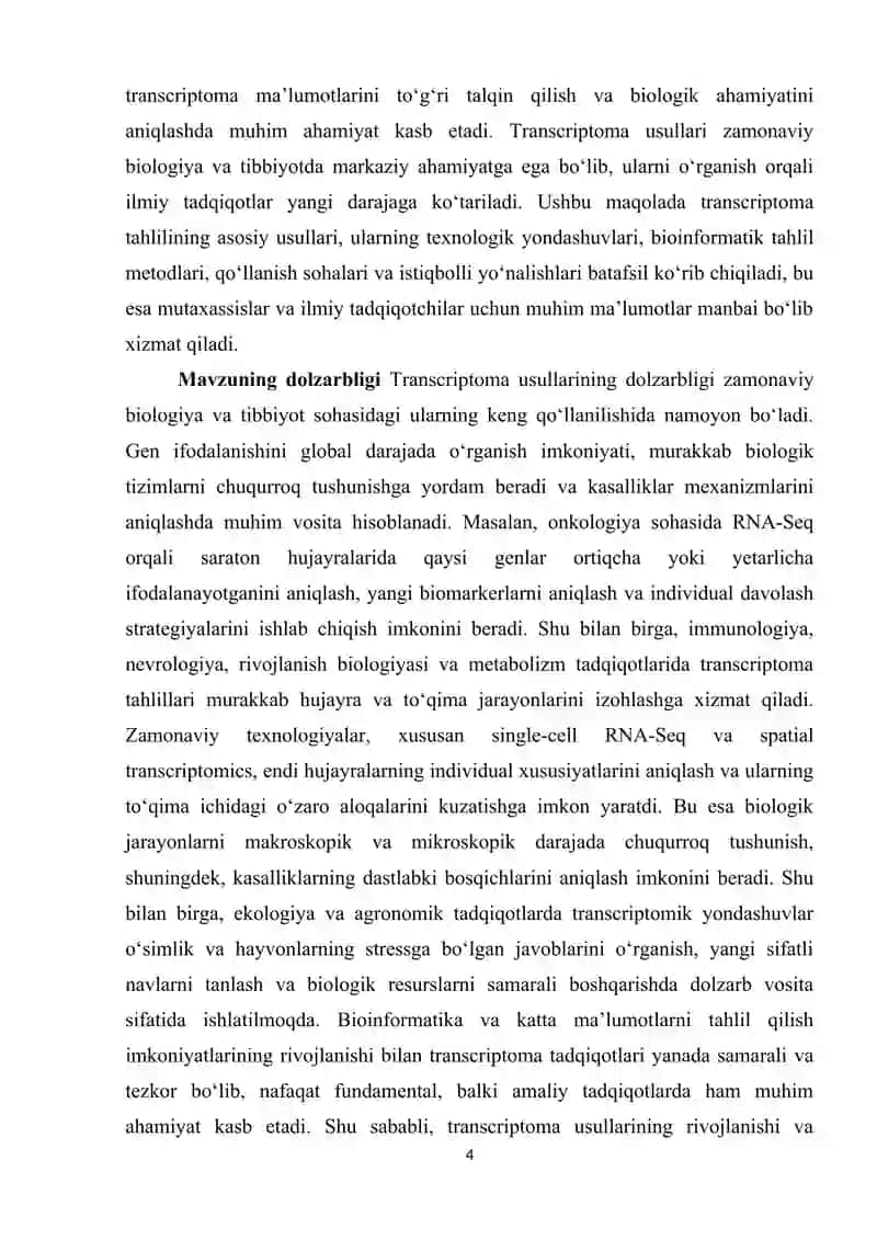 Transcriptoma usullari 4