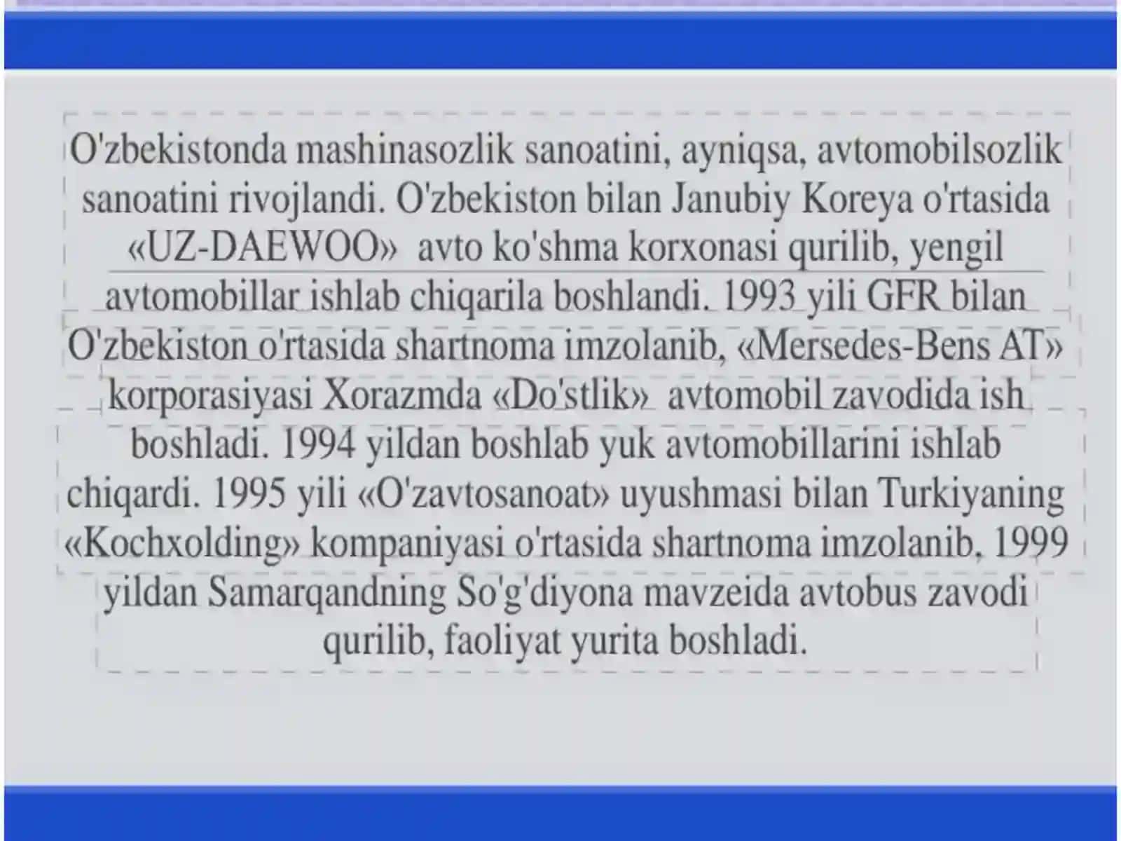 Iqtisodiy islohotlar, xususiy mulkchilikning shakllanishi.O‘zbekistonda bozor munosabatlarining rivojlanishi 4
