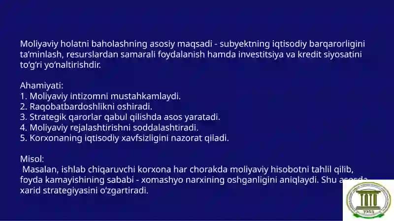 Muhammad Al-Xorazmiy nomidagi Toshkent Axborot Texnologiyalar Universiteti 4