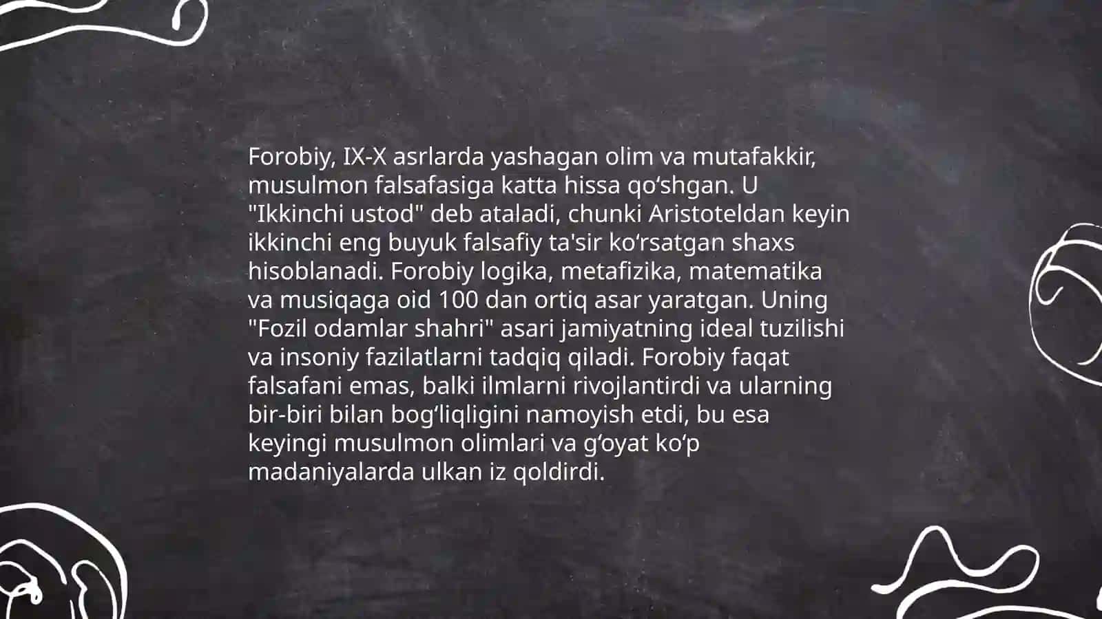 IX-XII asrlarda mamlakatimiz hududida ro'y bergan madaniy uyg'onish(Renessans) 4