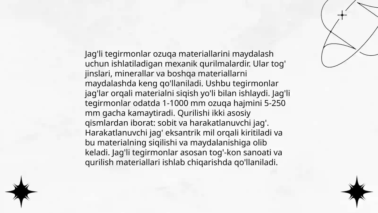 Jag'li tegirmonlar 4