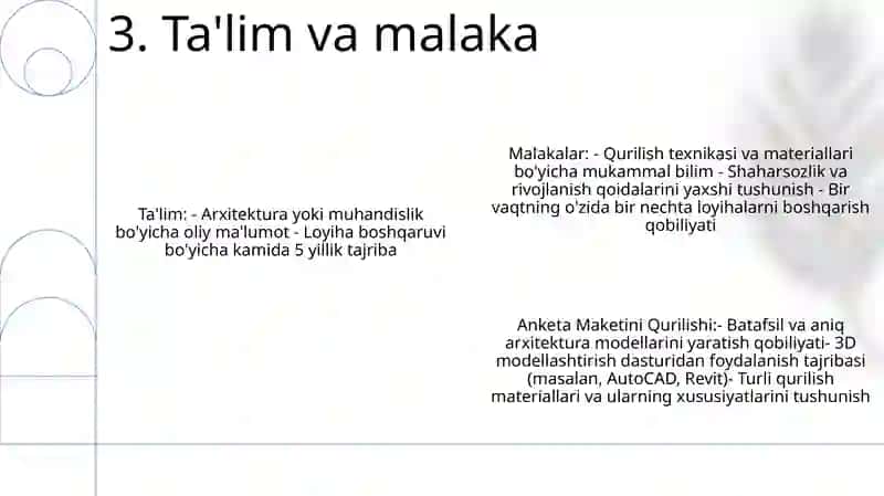 Anketa Maketini Qurilishi 4