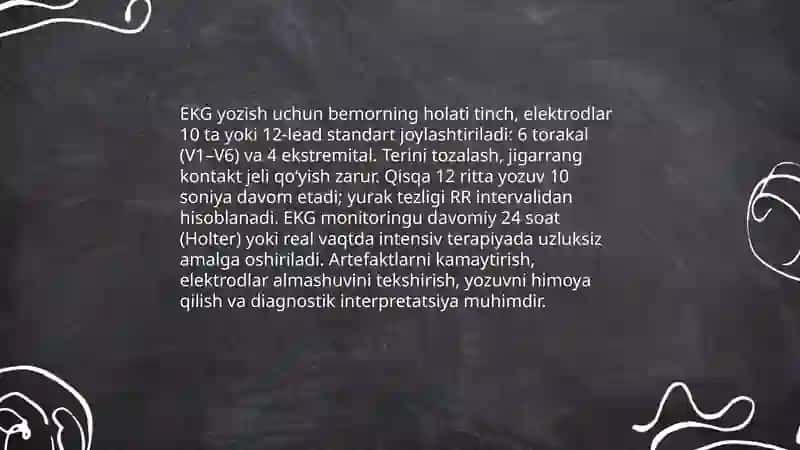Qon bosimini o‘lchash va tensiometrdan foydalanish 4
