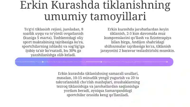 Erkin kurashda tiklanish vositalari 4