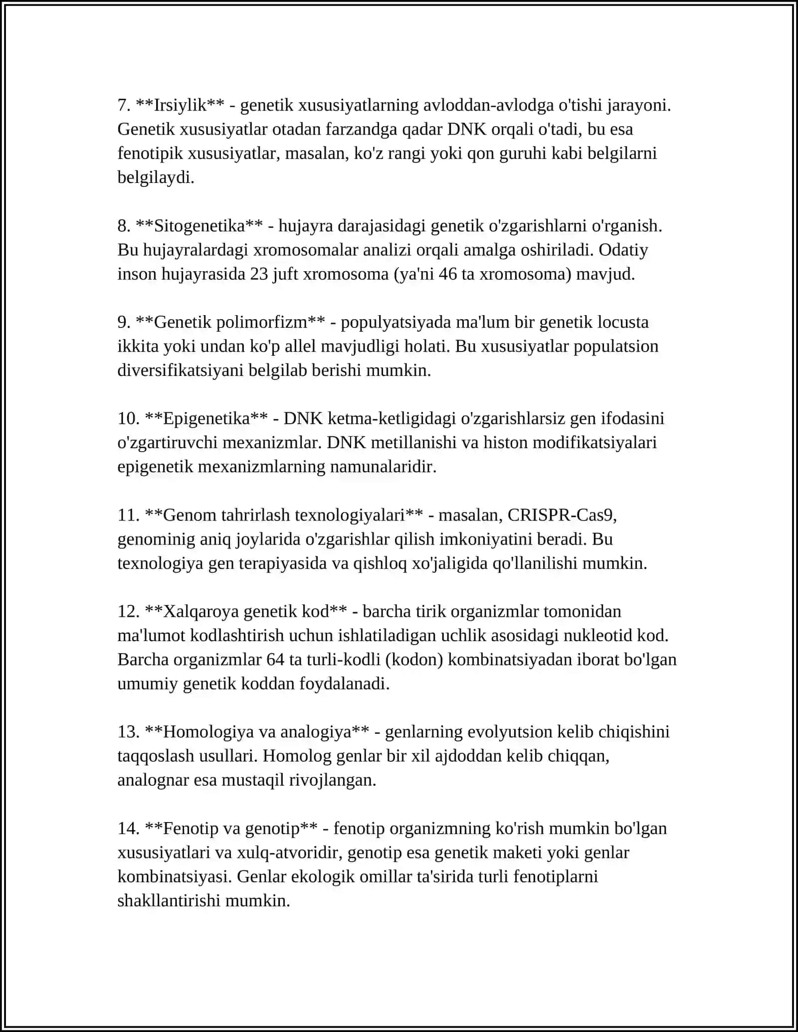 DENE MÀDENYATI TEORIYASI HAM METODIKASI 4