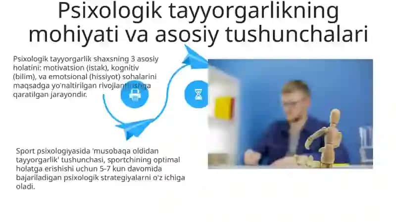 Psixologik treningning fanlar tizimidagi ahamiyati 4