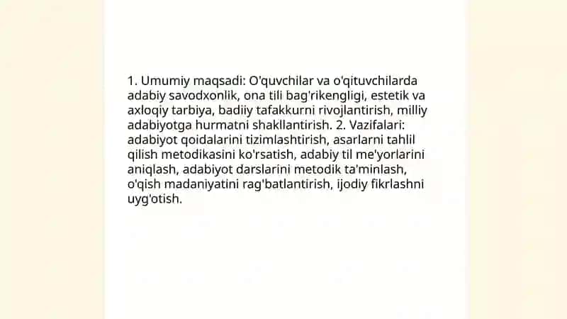 Fitratning "Adabiyot qoidalari" kitobi 4