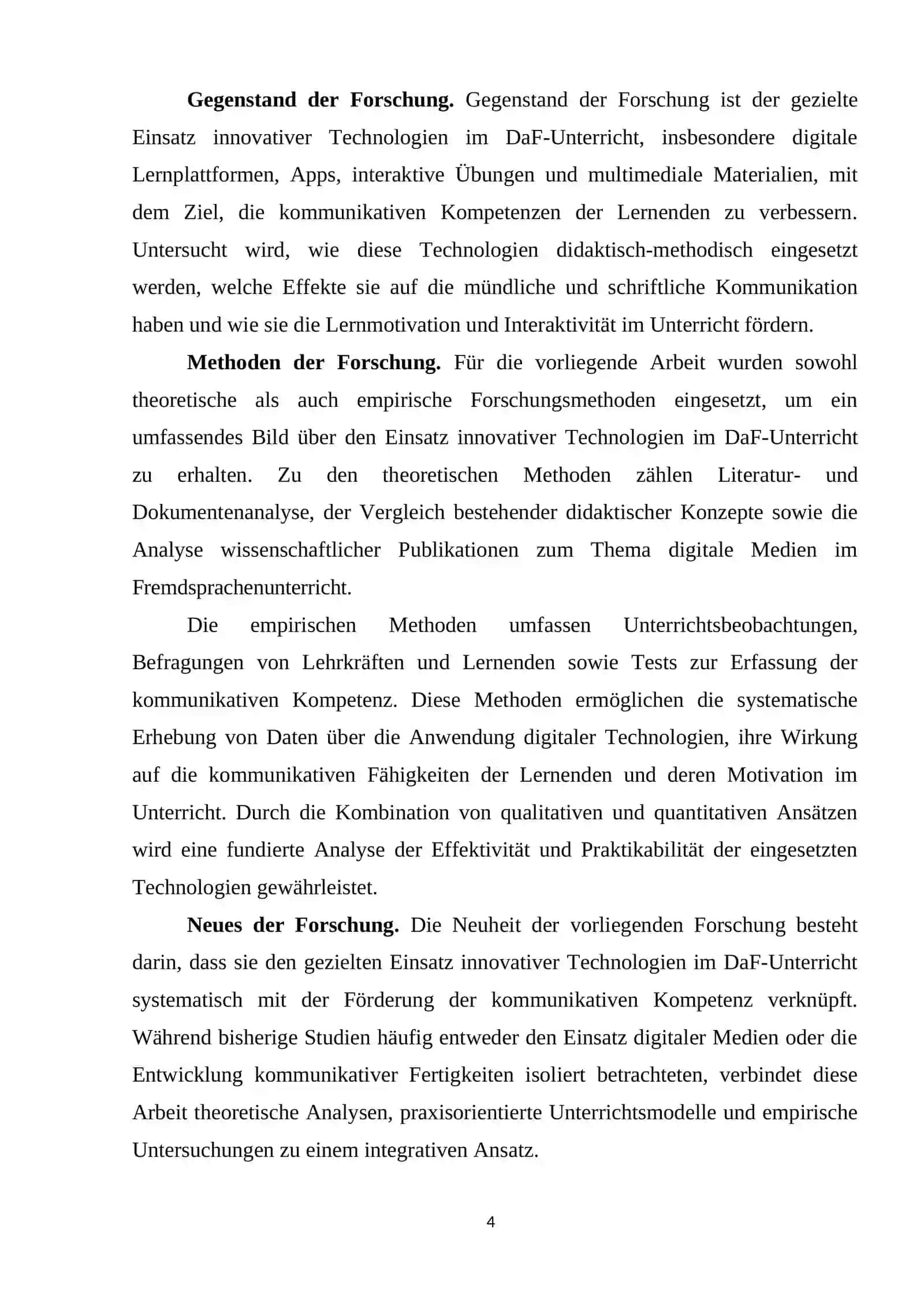 Der Einsatz innovativer Technologien im DaF-Unterricht zur Förderung der kommunikativen Kompetenz 4